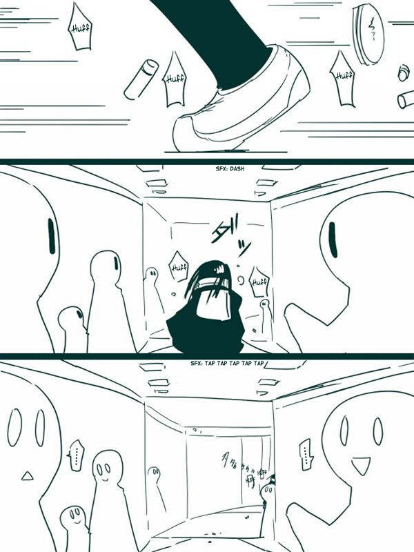 Stop! Time! Chapter 8 page 5 - Chapter 8