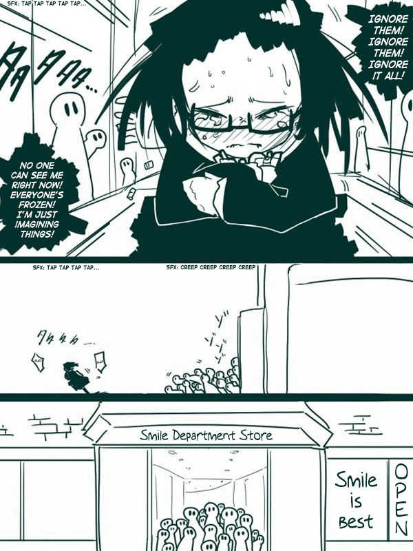 Stop! Time! Chapter 8 page 7 - Chapter 8