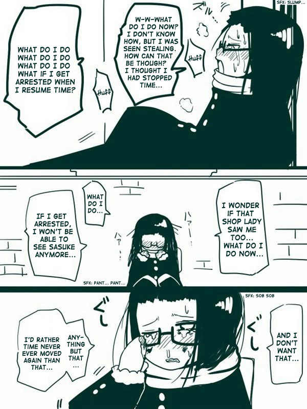 Stop! Time! Chapter 8 page 9 - Chapter 8