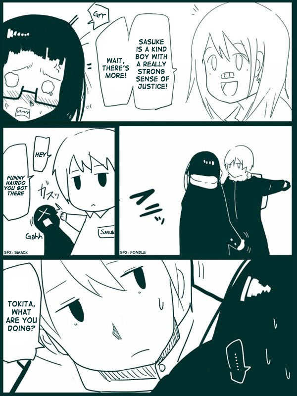 Stop! Time! Chapter 9 page 3 - Chapter 9