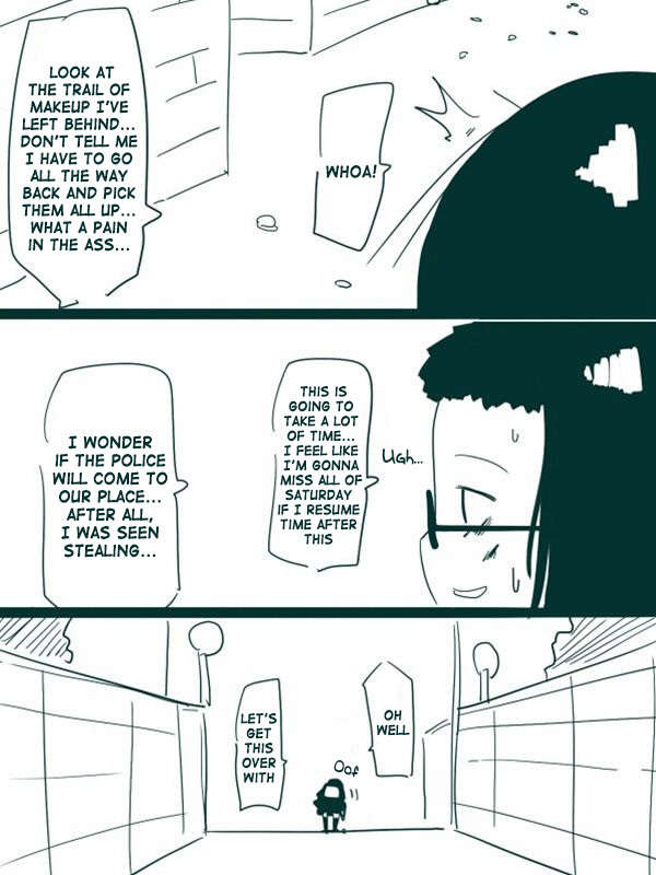 Stop! Time! Chapter 9 page 6 - Chapter 9