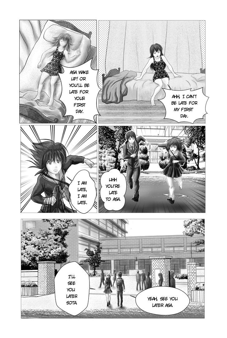 Stop Chapter 1 page 1 - Chapter 1 : HQ Version