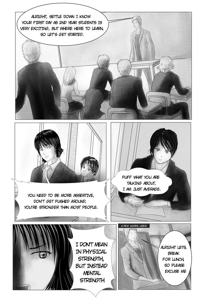 Stop Chapter 1 page 3 - Chapter 1 : HQ Version