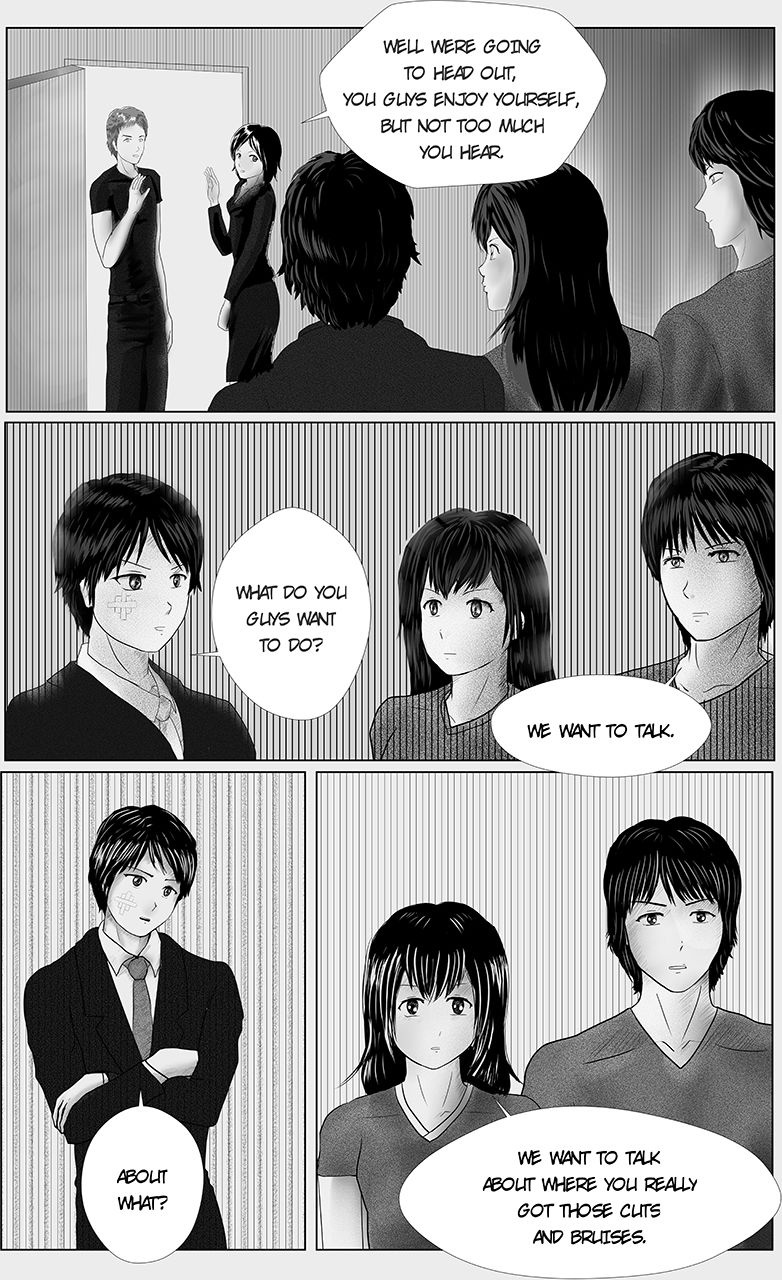Stop Chapter 2 page 3 - Chapter 2 : 2
