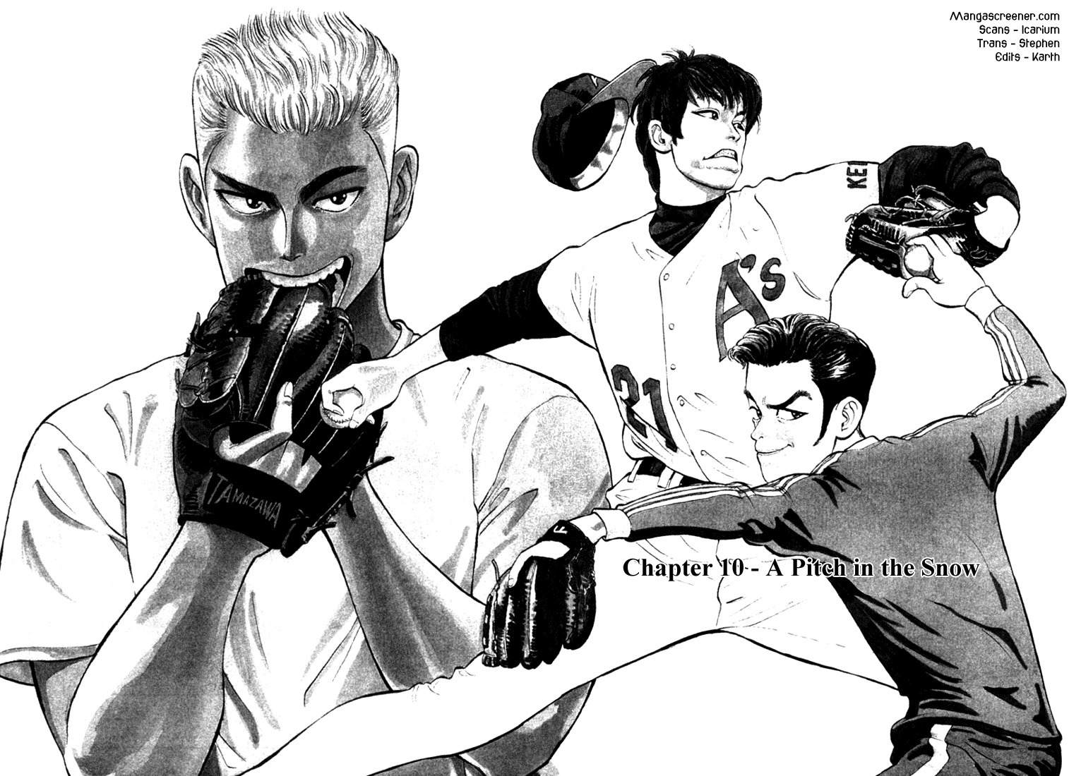 Stopper Busujima Chapter 10 page 1 - Chapter 10: A Pitch in the Snow