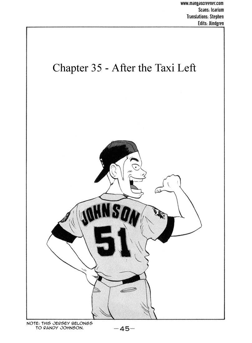 Stopper Busujima Chapter 35 page 1 - Chapter 35: After the Taxi Left