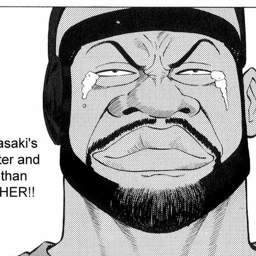 Stopper Busujima Chapter 42: The Secret Fishburne cover