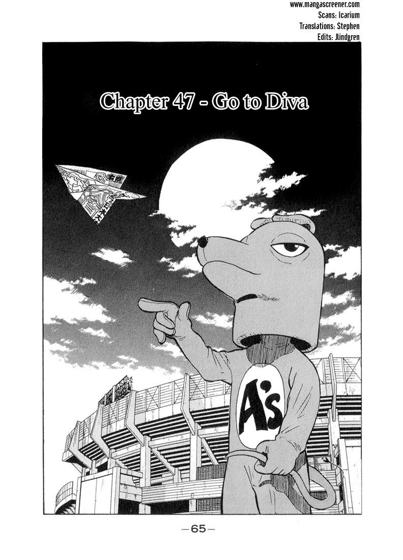 Stopper Busujima Chapter 47 page 1 - Chapter 47: Go to Diva