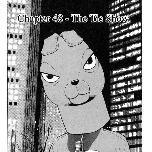 Stopper Busujima Chapter 48: The Tic Show cover