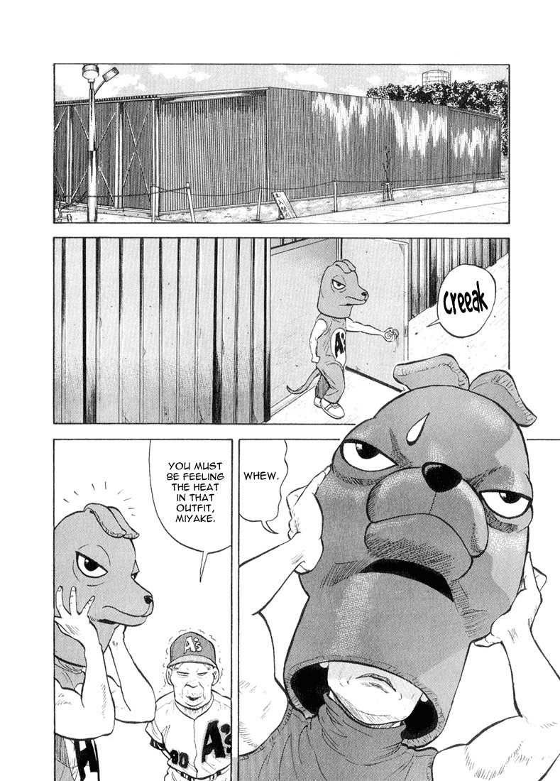 Stopper Busujima Chapter 50 page 11 - Chapter 50: This Year's Players
