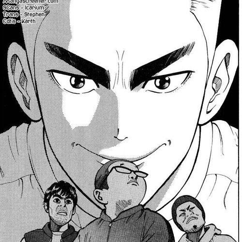 Stopper Busujima Chapter 6: Match With Shimizu cover