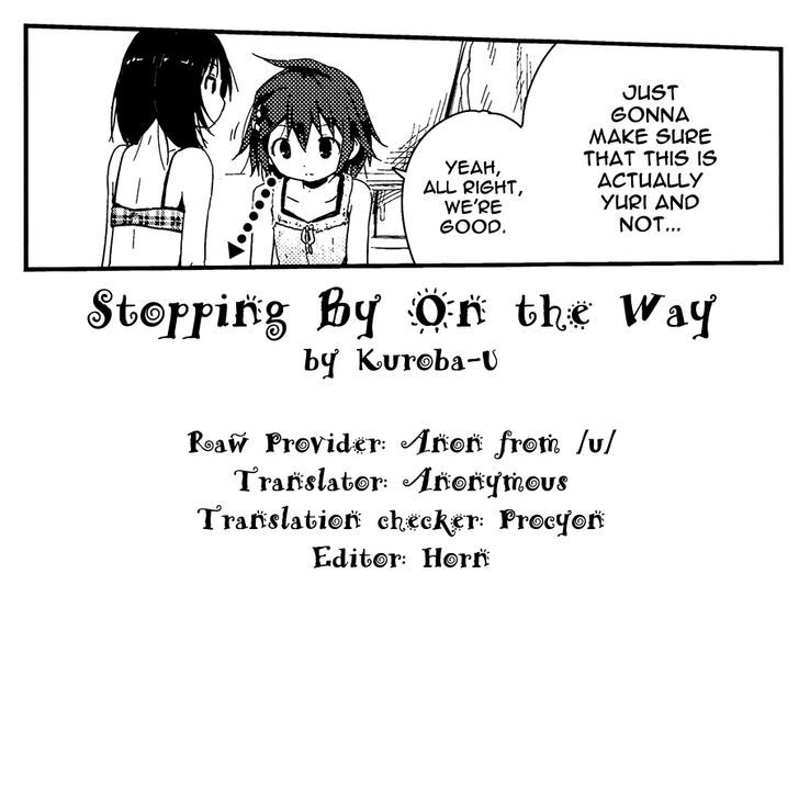 Stopping By on the Way Chapter 1 page 21 - Chapter 1