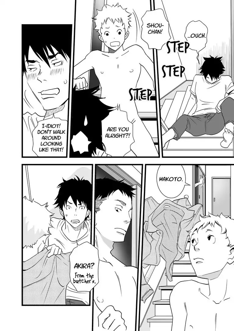 Stories from the Shopping District Chapter 1 page 10 - Chapter 1