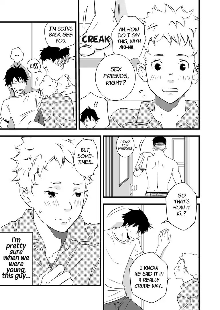 Stories from the Shopping District Chapter 1 page 13 - Chapter 1