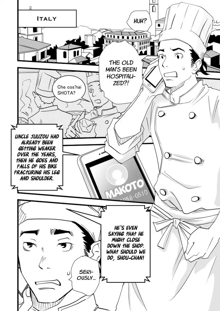 Stories from the Shopping District Chapter 1 page 2 - Chapter 1