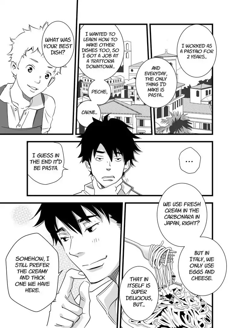 Stories from the Shopping District Chapter 1 page 21 - Chapter 1