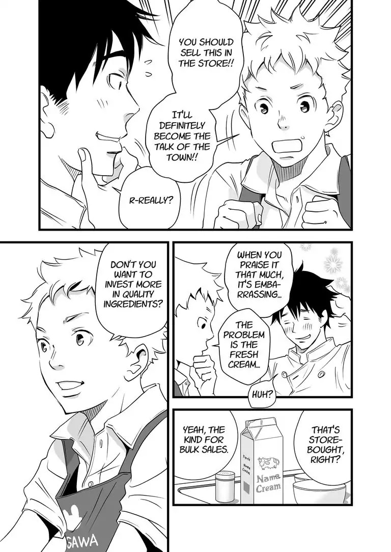 Stories from the Shopping District Chapter 1 page 25 - Chapter 1