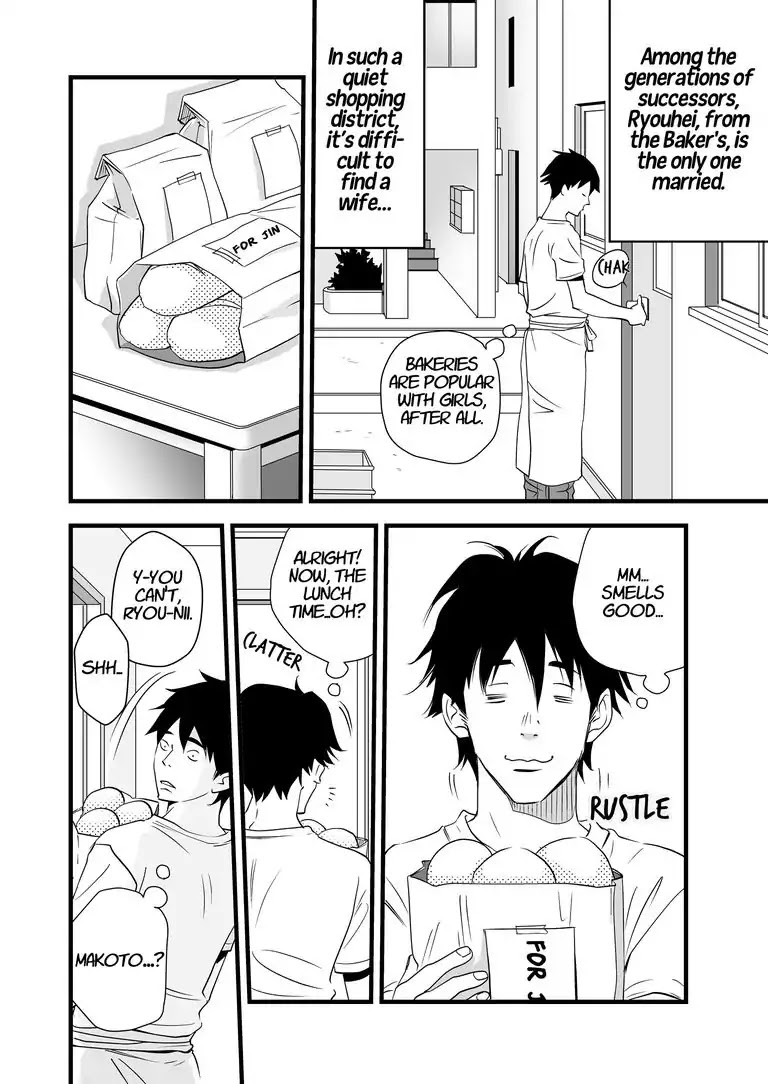 Stories from the Shopping District Chapter 1 page 32 - Chapter 1