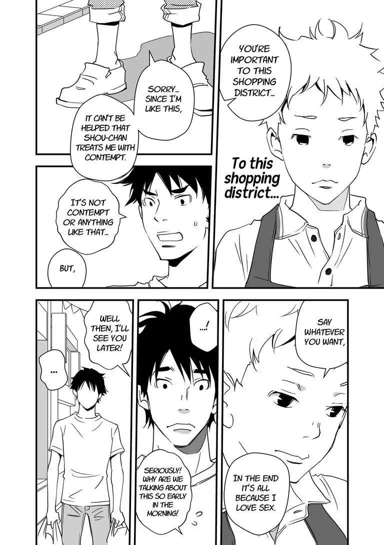 Stories from the Shopping District Chapter 3 page 14 - Chapter 3