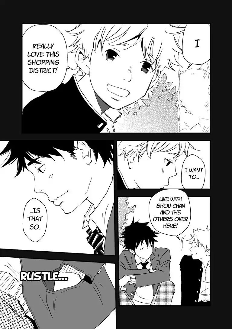 Stories from the Shopping District Chapter 3 page 3 - Chapter 3
