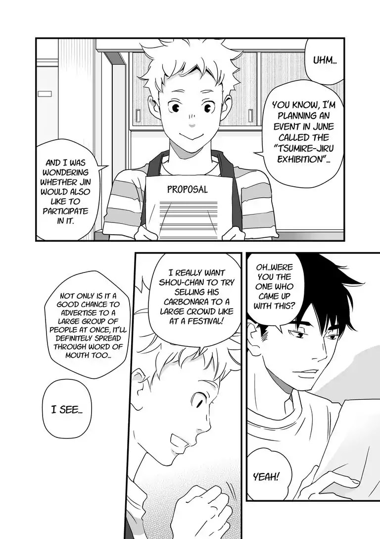 Stories from the Shopping District Chapter 4 page 18 - Chapter 4