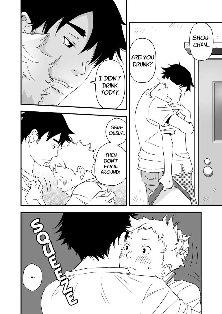 Stories from the Shopping District Chapter 4 page 4 - Chapter 4