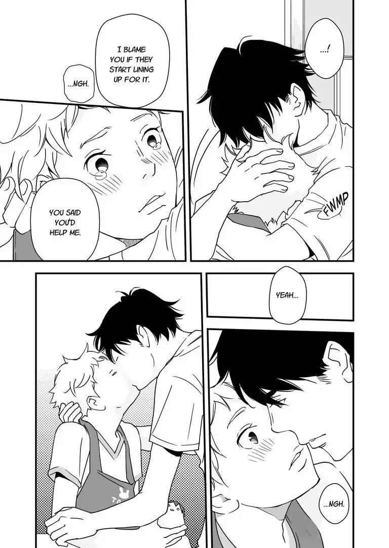 Stories from the Shopping District Chapter 5 page 25 - Chapter 5