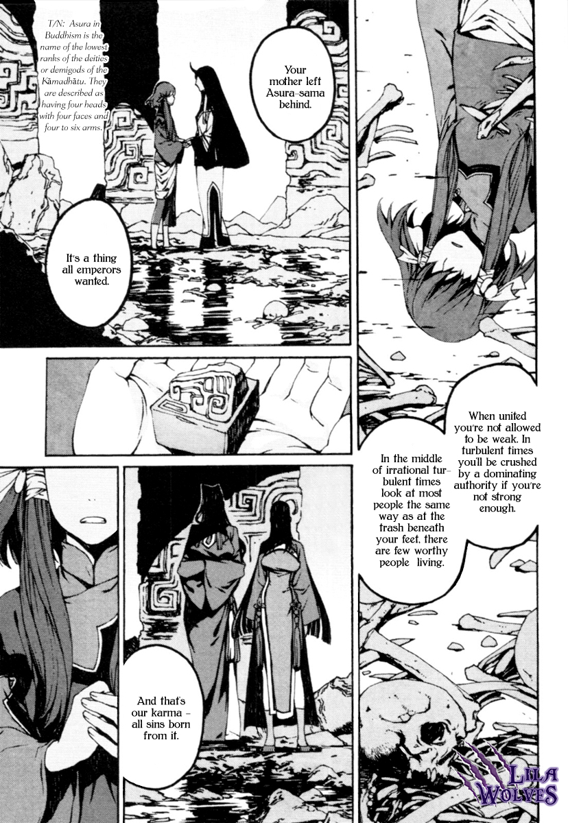 Storm Flower - Song of the Clouds Chapter 0.2 page 138 - Chapter 0 v2