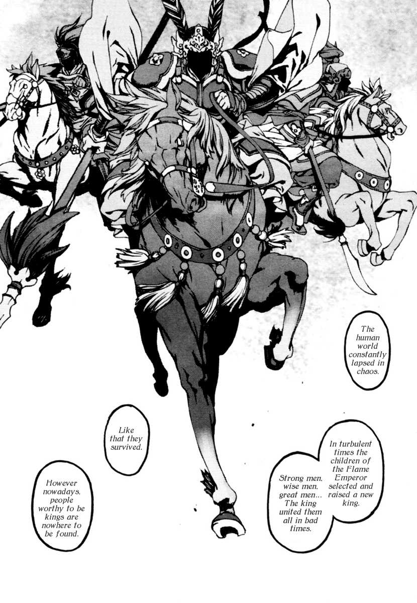 Storm Flower - Song of the Clouds Chapter 1 page 136 - Chapter 1: Vol.1