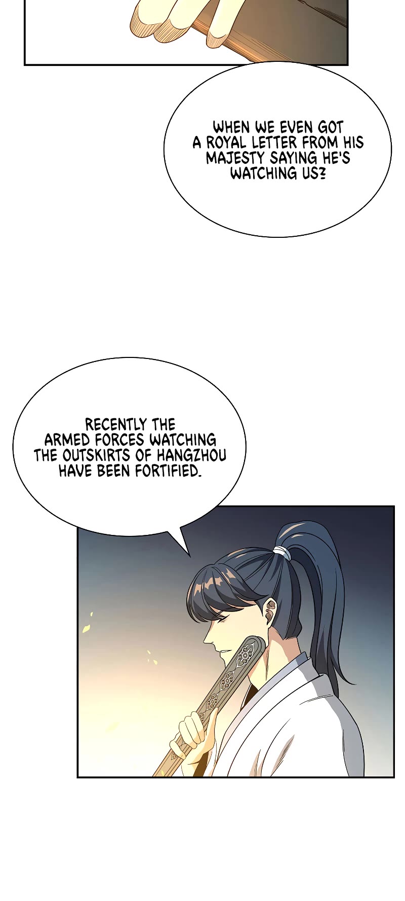 Storm Inn Chapter 100 page 12 - Chapter 100