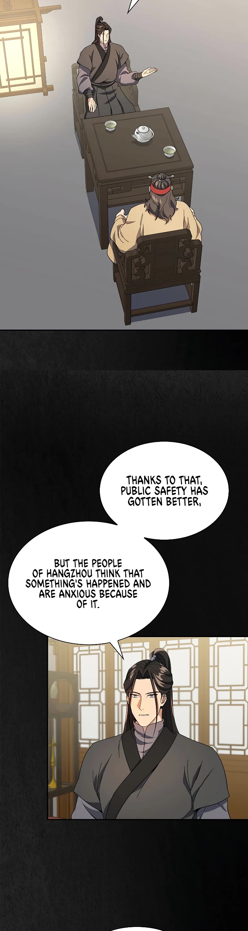 Storm Inn Chapter 100 page 21 - Chapter 100