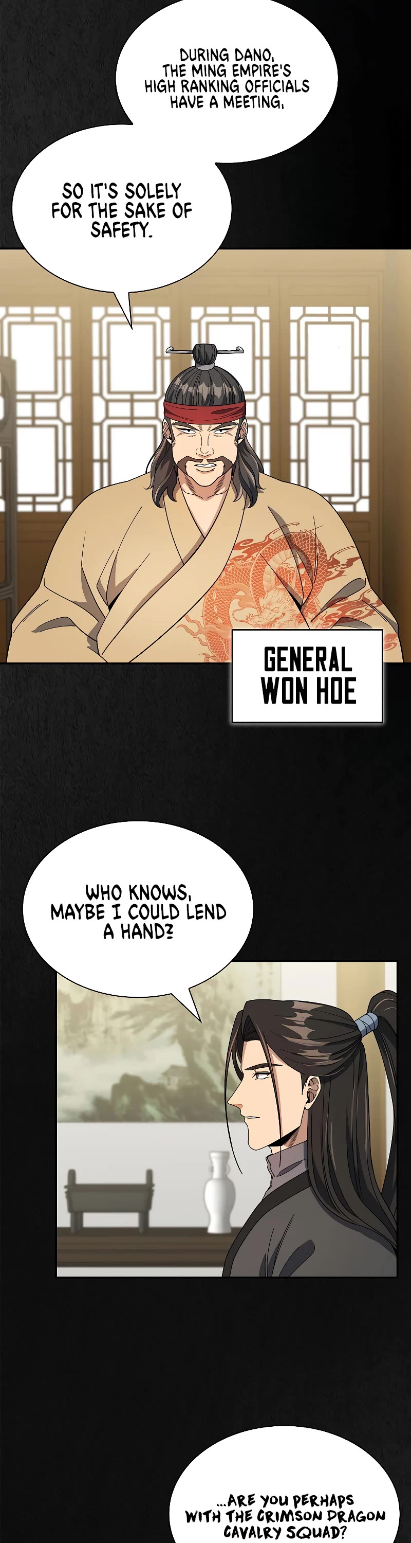Storm Inn Chapter 100 page 22 - Chapter 100