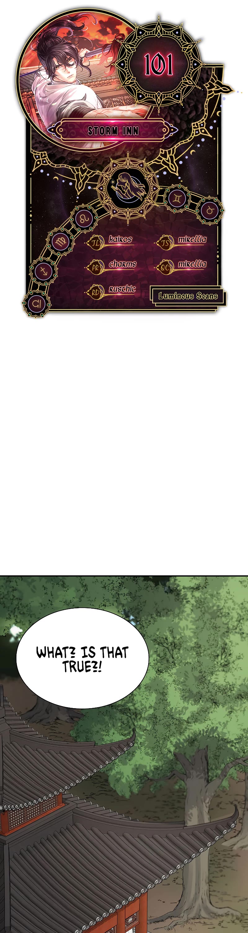 Storm Inn Chapter 101 page 1 - Chapter 101