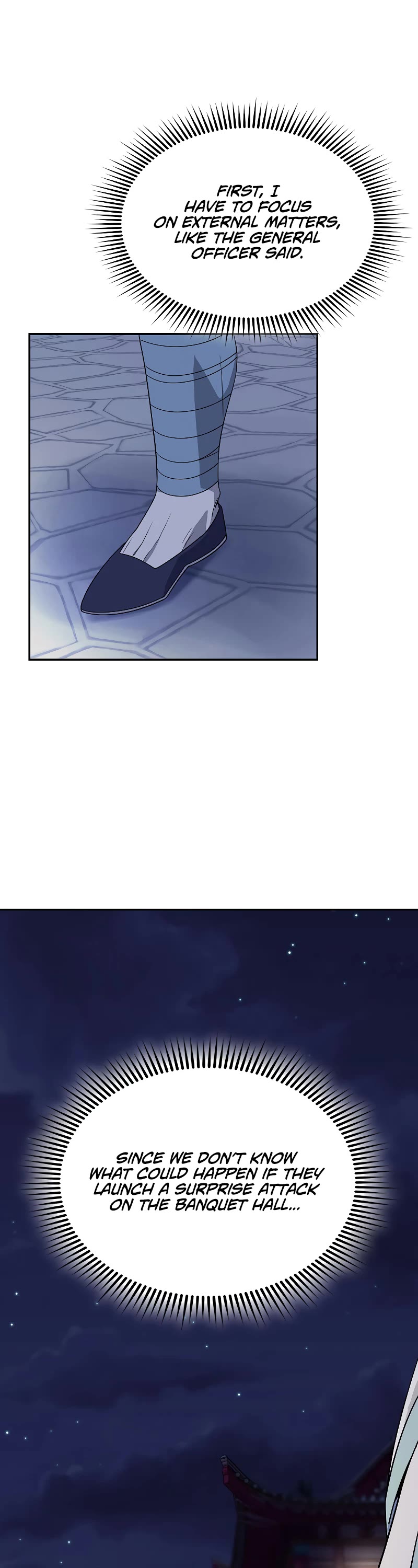 Storm Inn Chapter 102 page 21 - Chapter 102