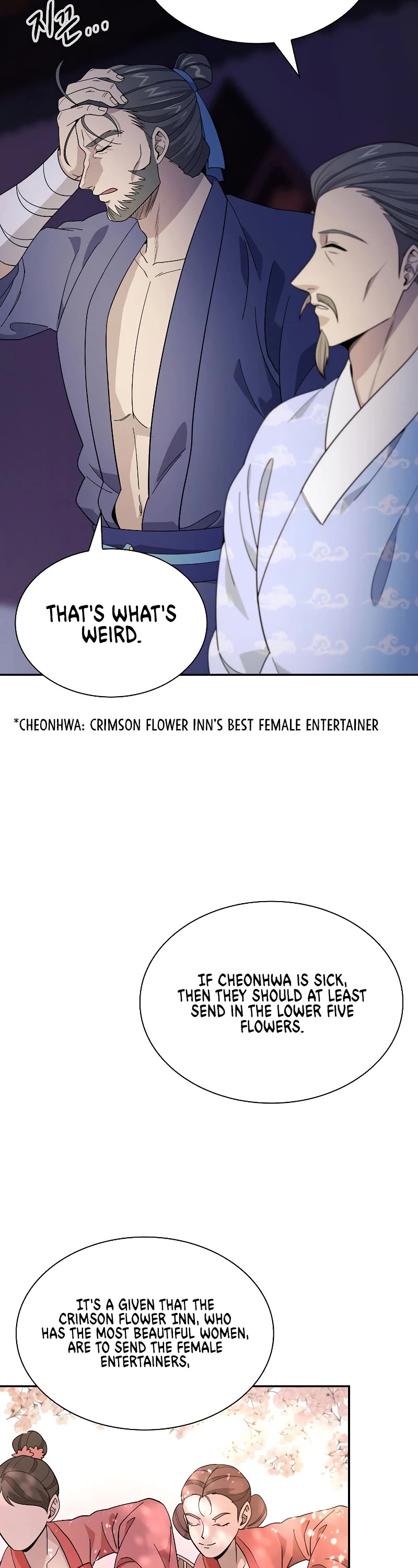Storm Inn Chapter 102 page 4 - Chapter 102