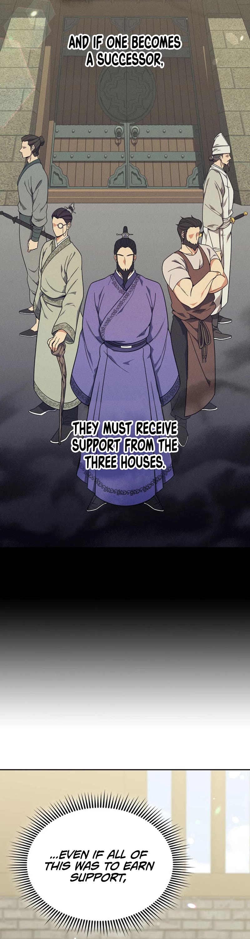 Storm Inn Chapter 104 page 22 - Chapter 104
