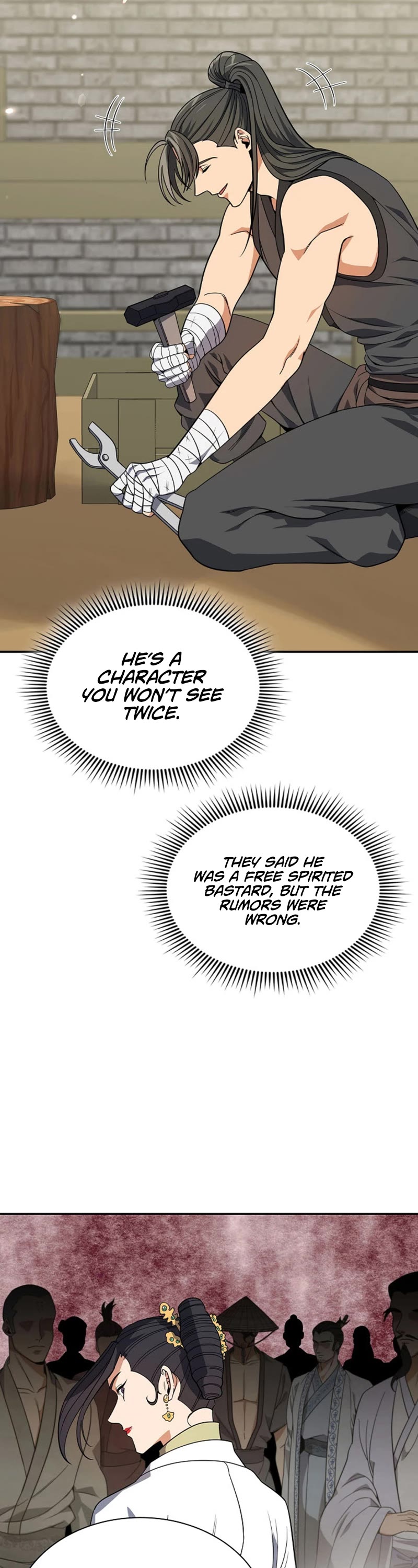 Storm Inn Chapter 104 page 23 - Chapter 104