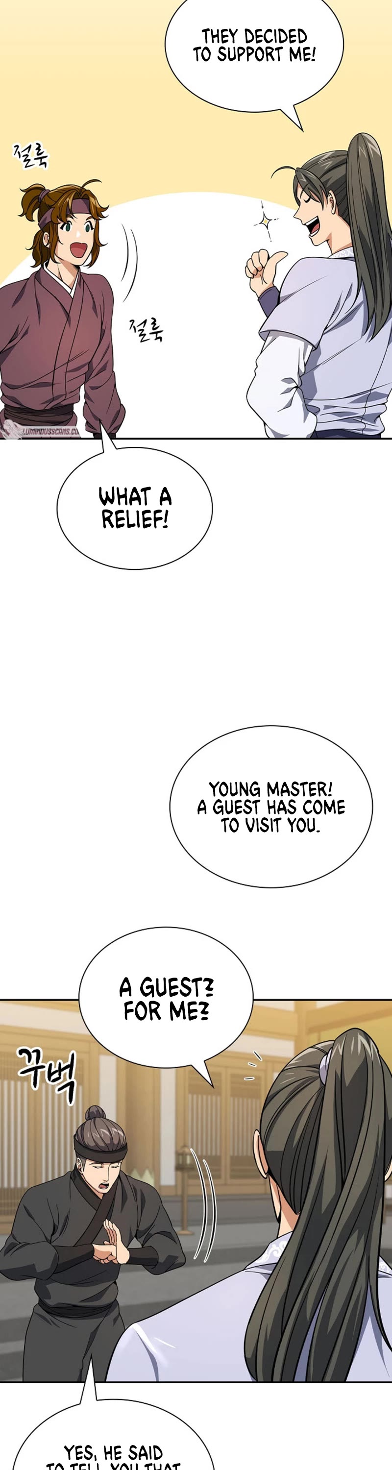 Storm Inn Chapter 104 page 42 - Chapter 104