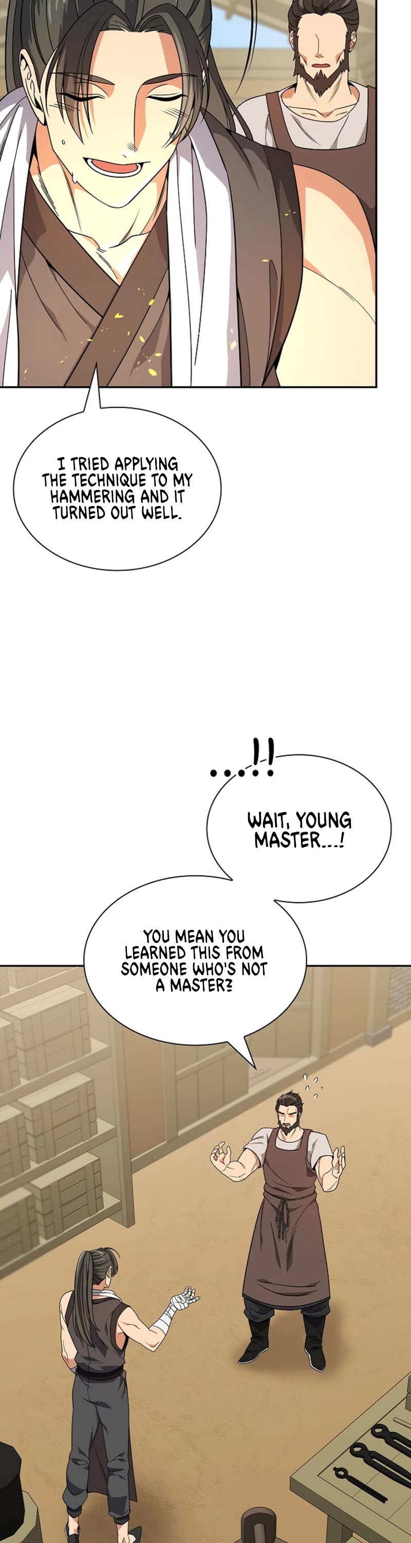 Storm Inn Chapter 104 page 8 - Chapter 104