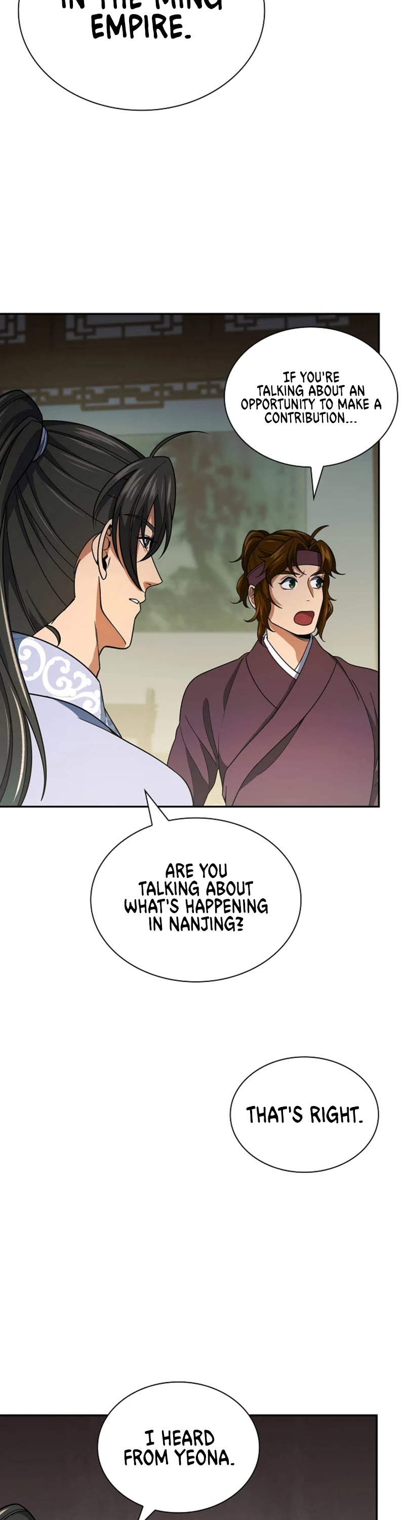 Storm Inn Chapter 105 page 13 - Chapter 105