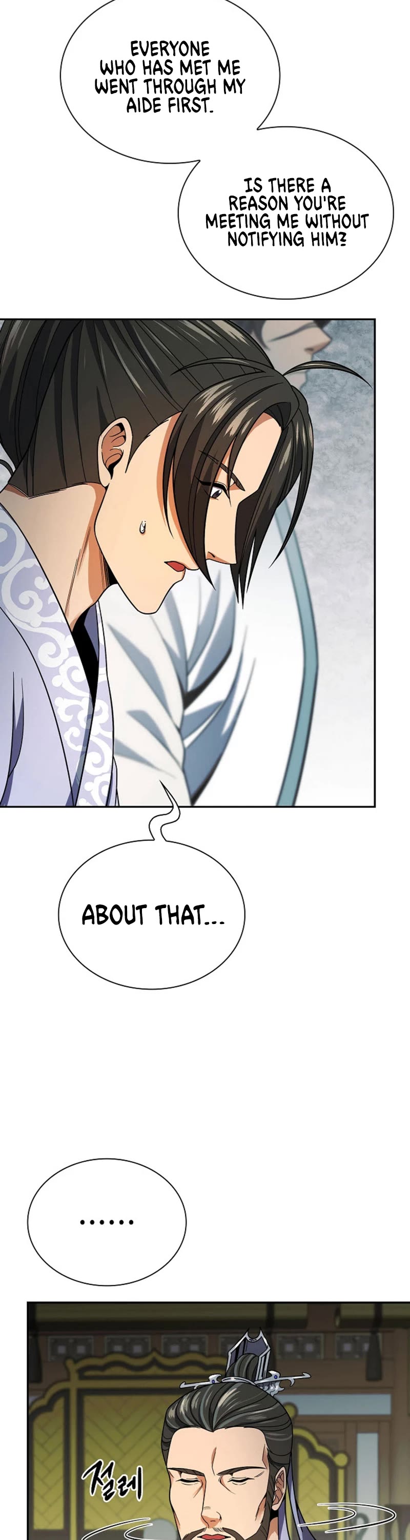 Storm Inn Chapter 105 page 32 - Chapter 105