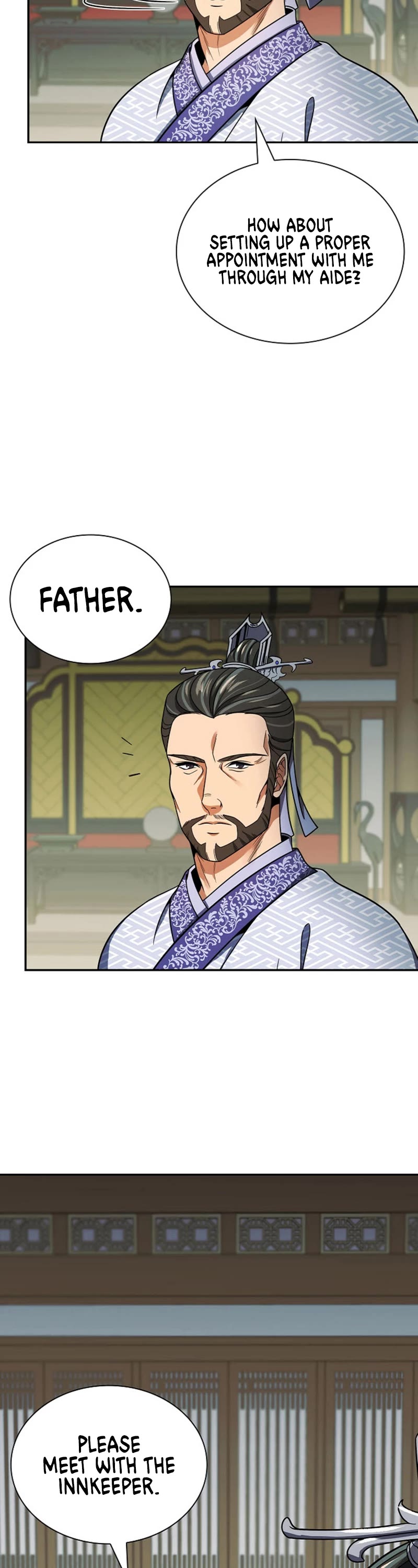 Storm Inn Chapter 105 page 33 - Chapter 105