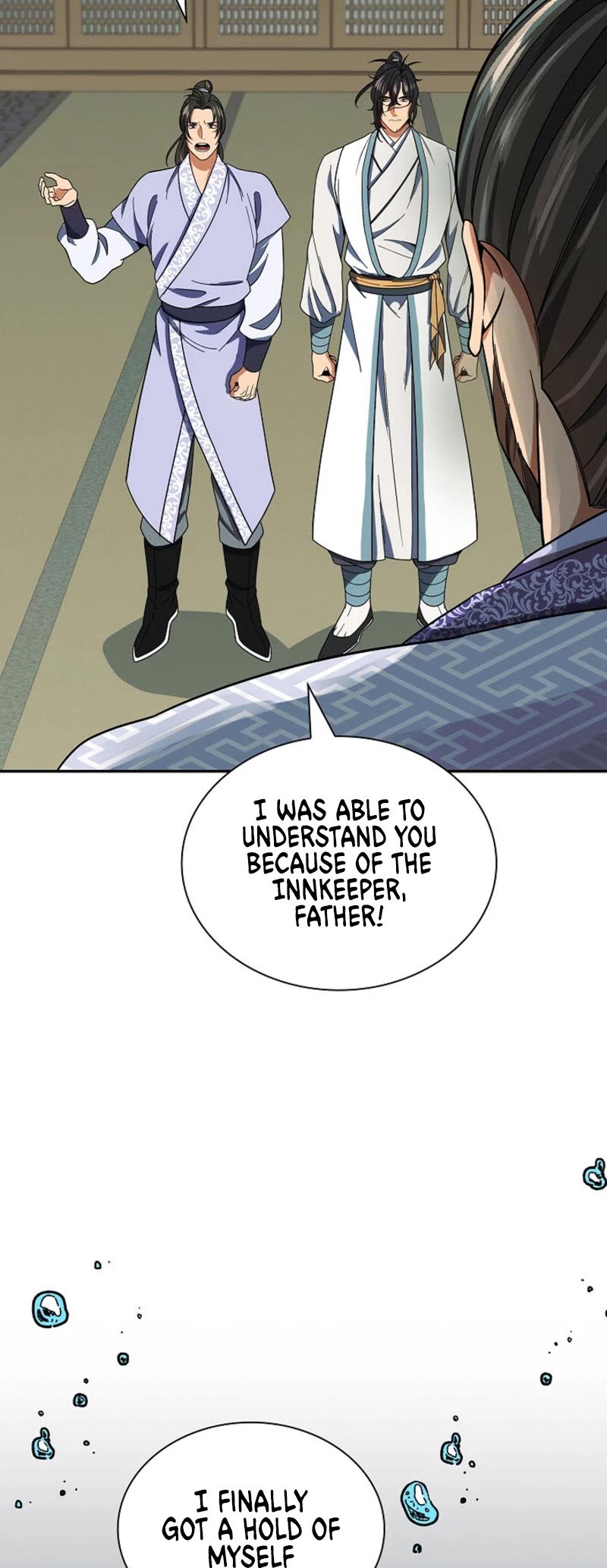 Storm Inn Chapter 105 page 34 - Chapter 105
