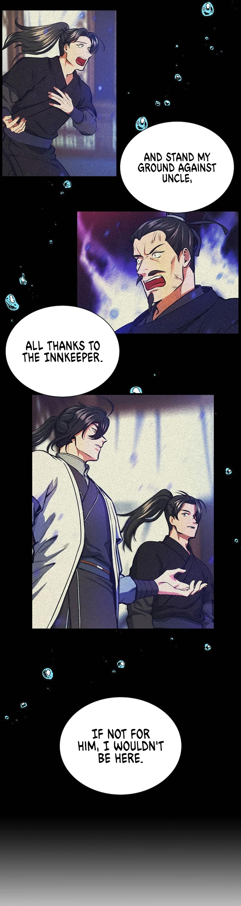 Storm Inn Chapter 105 page 36 - Chapter 105