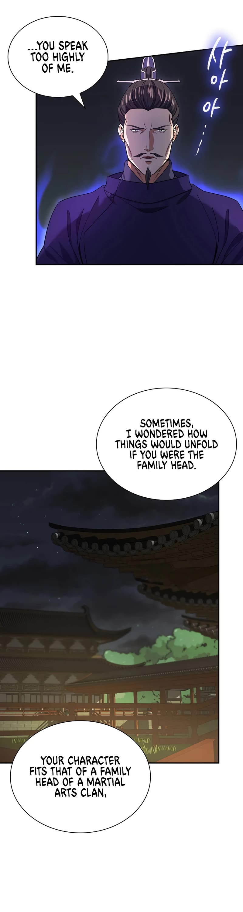 Storm Inn Chapter 107 page 26 - Chapter 107