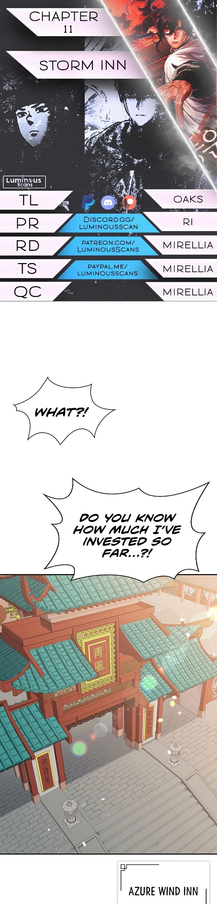 Storm Inn Chapter 11 page 1 - Chapter 11