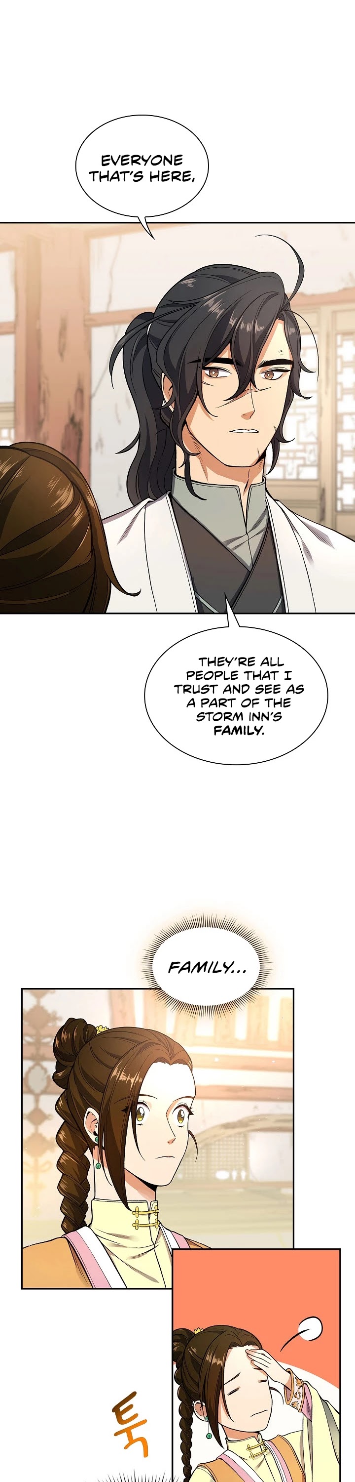 Storm Inn Chapter 11 page 18 - Chapter 11