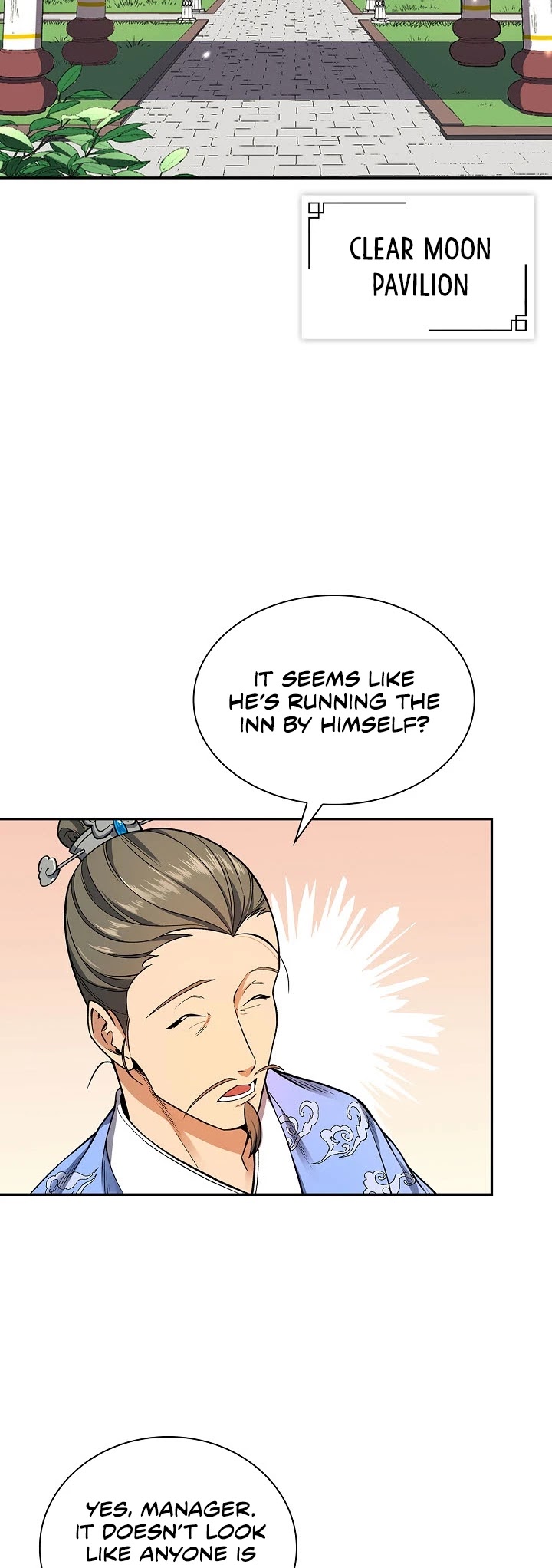 Storm Inn Chapter 11 page 23 - Chapter 11