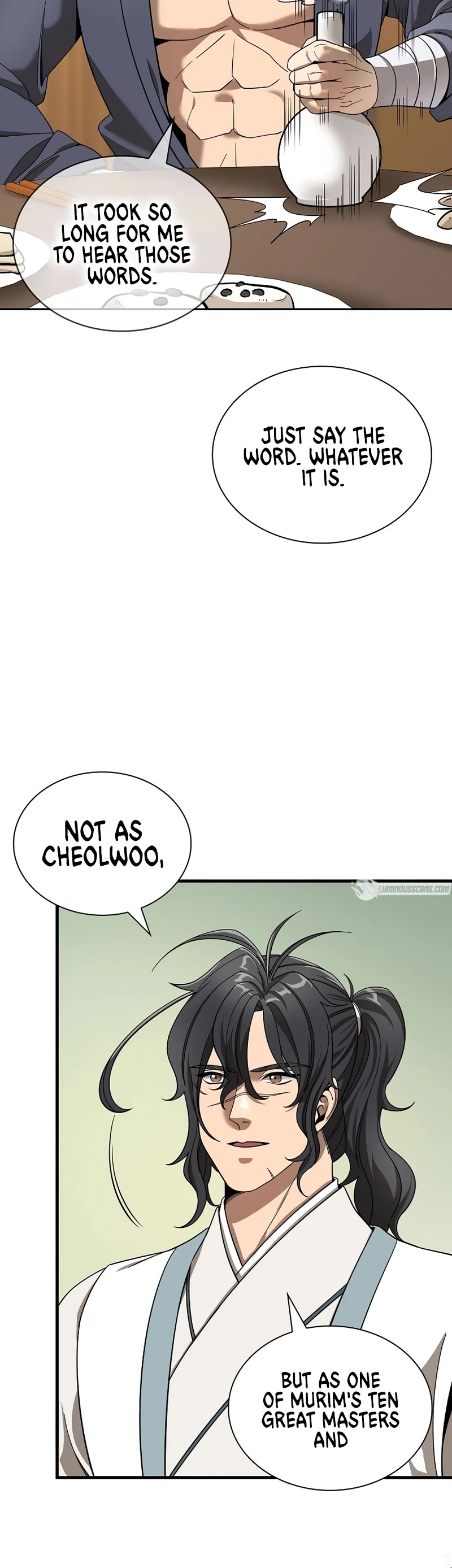 Storm Inn Chapter 110 page 33 - Chapter 110