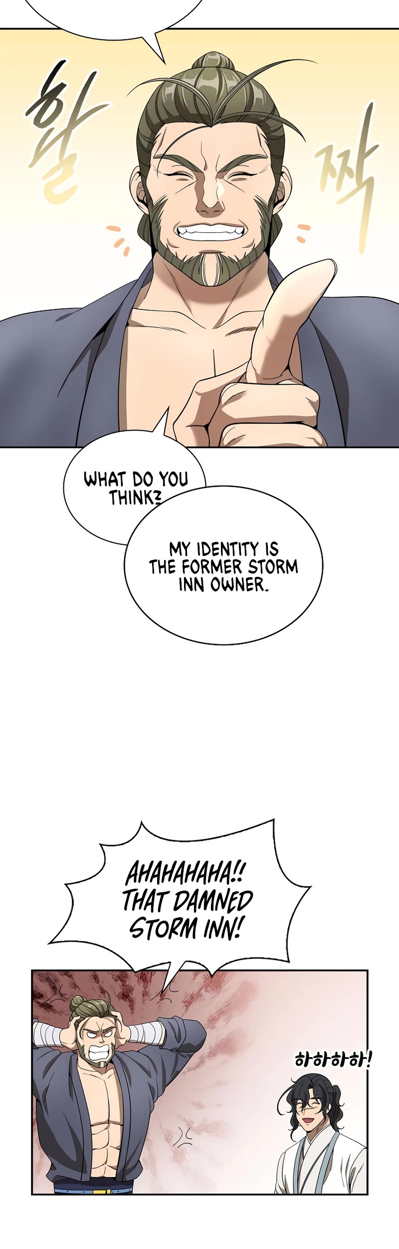 Storm Inn Chapter 110 page 38 - Chapter 110